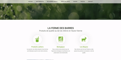 La ferme des Barres
